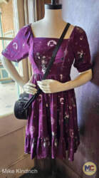 Mike Kindrich-MiceChat-Disneyland-Disney Halloween merchandise-The Nightmare Before Christmas-her universe dress mannequin