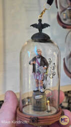 Mike Kindrich-MiceChat-Disneyland-Haunted mansion merchandise-Alexander Nitrokoff Ornament