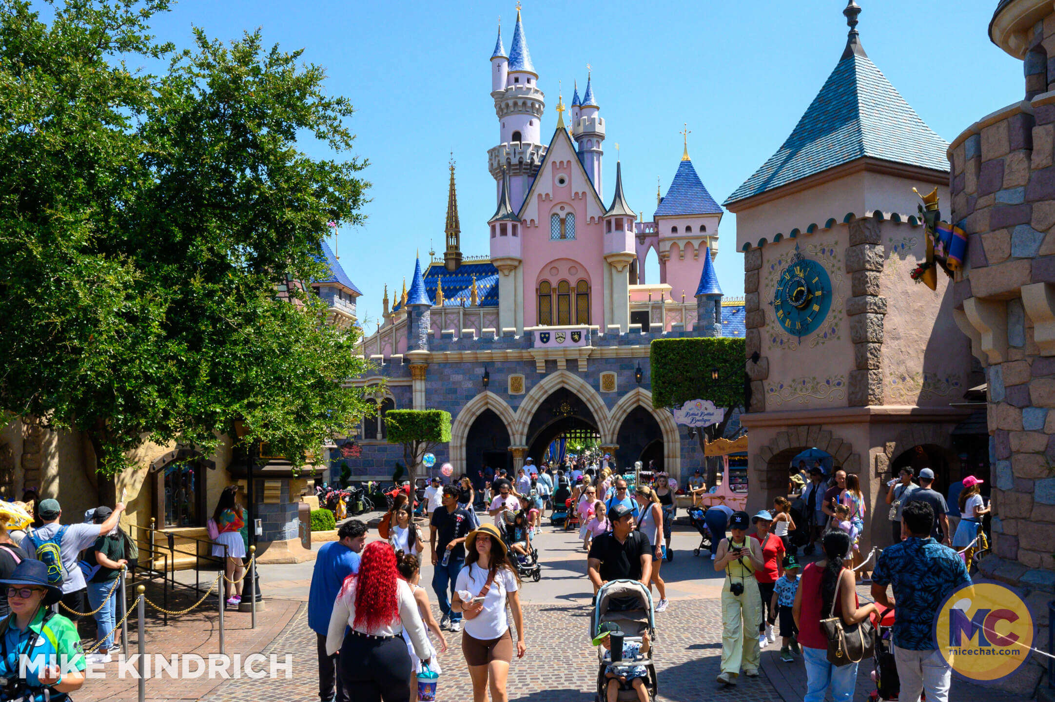 , DISNEYLAND UPDATE – Send Us A Message From Regions Beyond!