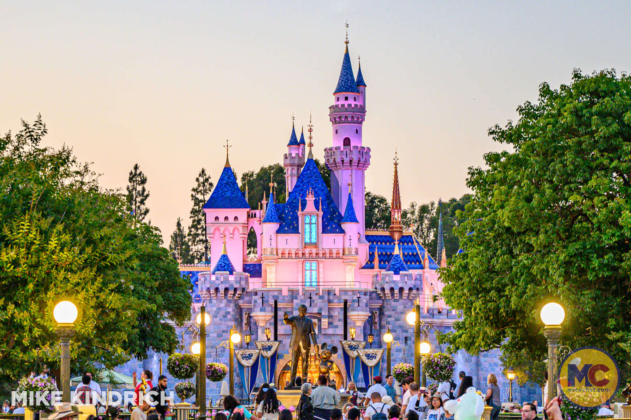 , DISNEYLAND UPDATE – Send Us A Message From Regions Beyond!