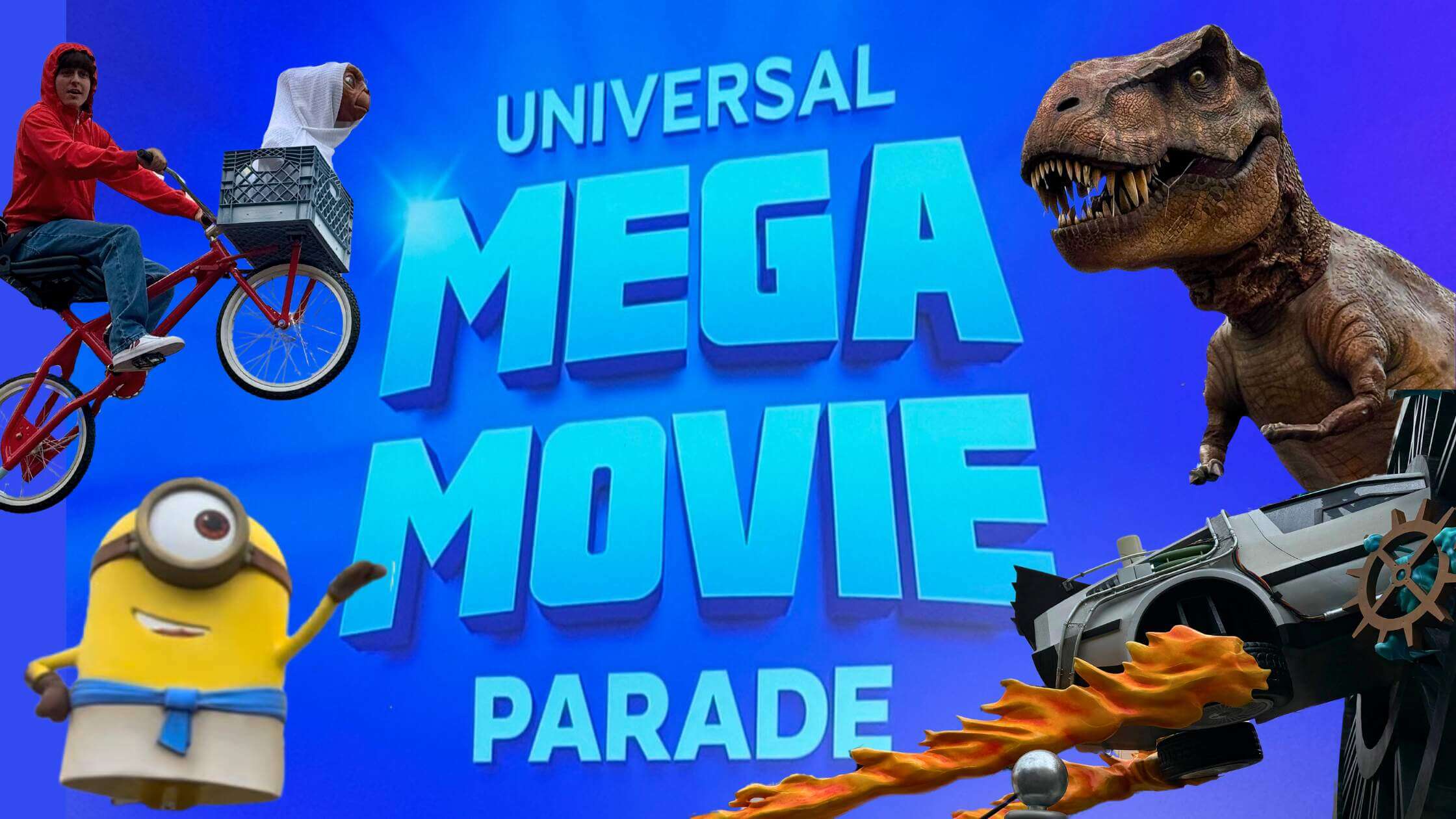 ACTION: Universal Studios Florida’s NEW Mega Movie Parade!