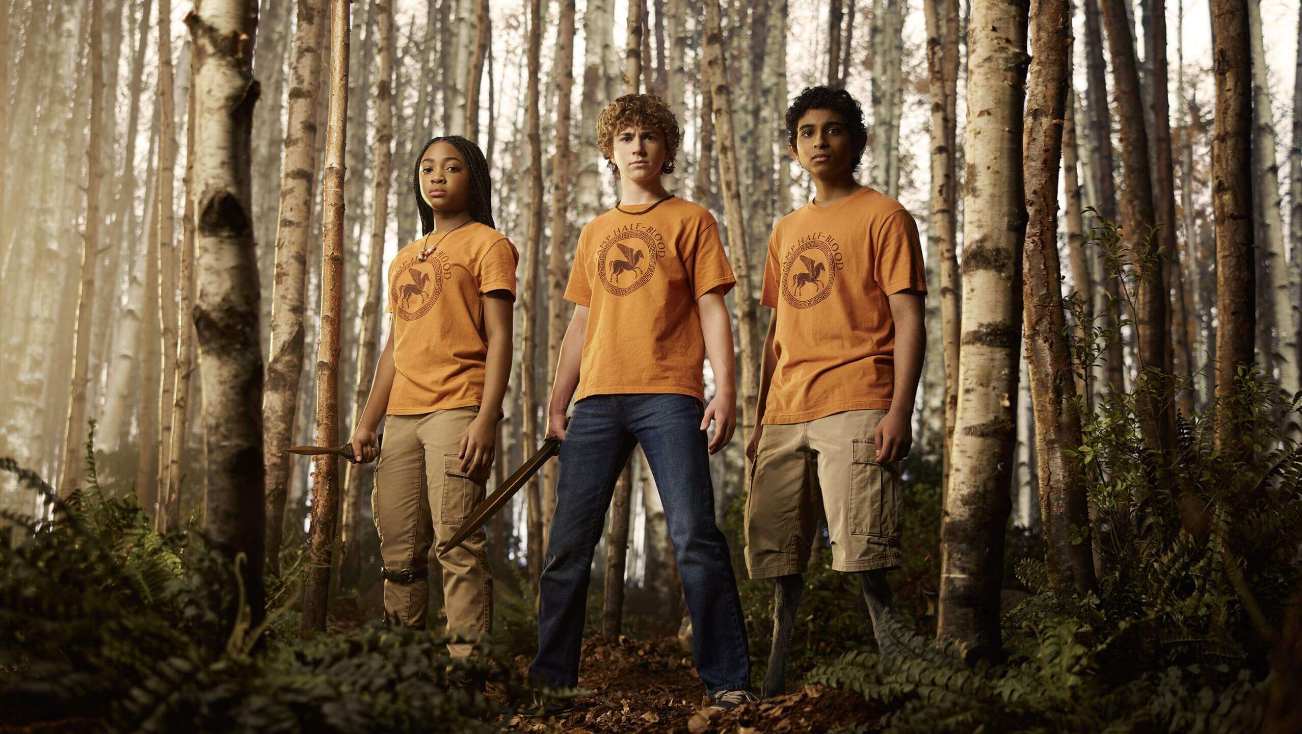 Percy Jackson & The Olympians - Disney+