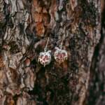 Poisoned Apple Earrings by Rebecca Hook 3