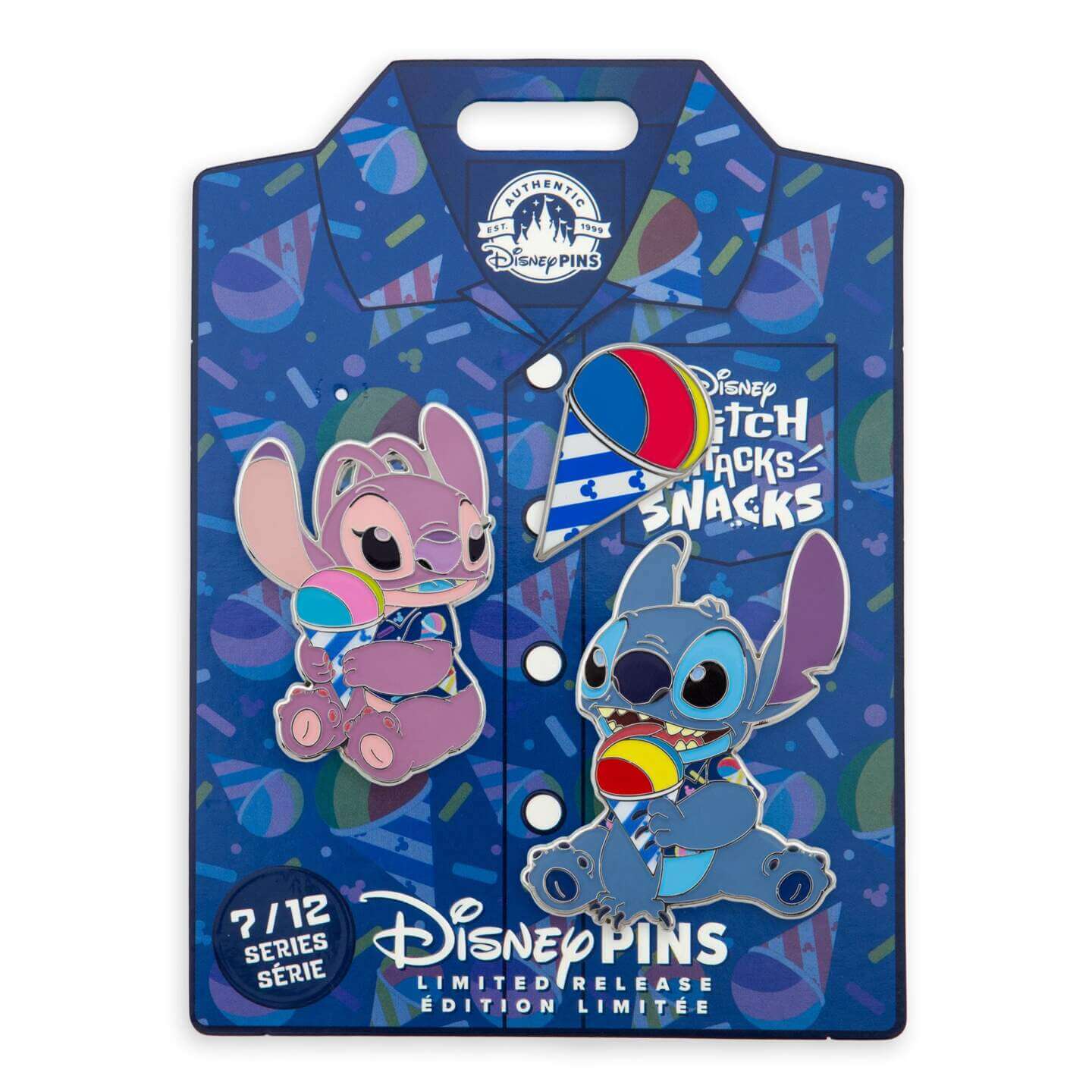 Stitch Attacks Snacks, December’s Stitch Attacks Snacks Merchandise Warms the Heart with Chocolate