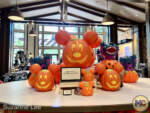 Suzanne Lee-Disneyland-Disney Halloween merchandise 2024-light up mickey jack o lanterns and stick light up figure