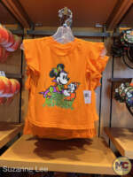 Suzanne Lee-Disneyland-Disney Halloween merchandise 2024-micechat-minnie mouse and figaro kids shirt