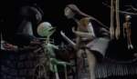 The Nightmare before Christmas-Dr. Finkelstein and Sally