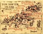 Tom Sawyer Island Disneyland Original Map_upscale