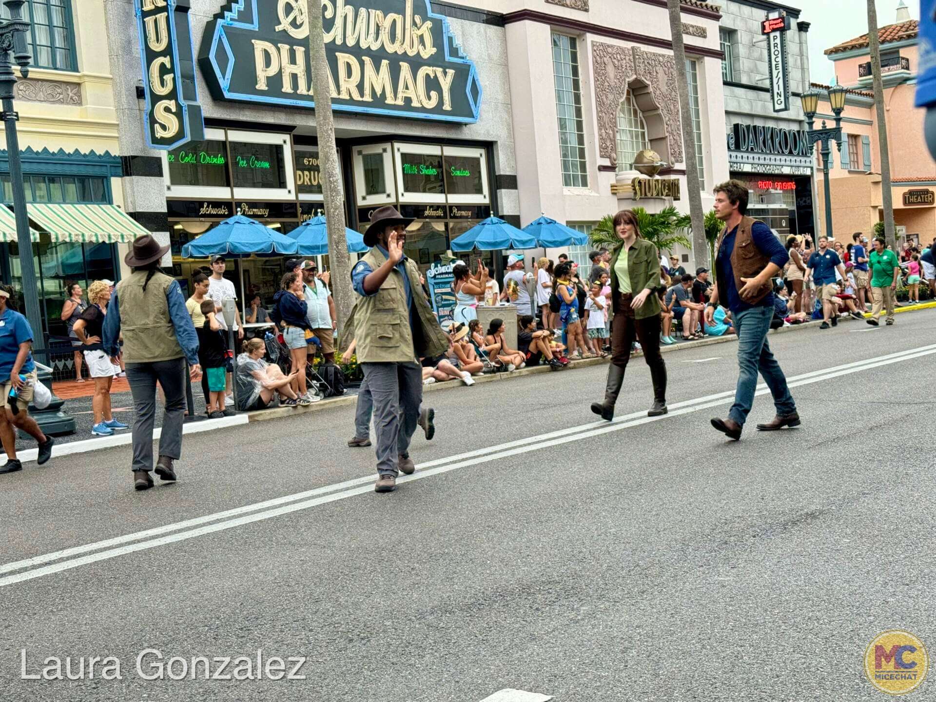 , ACTION: Universal Studios Florida’s NEW Mega Movie Parade!