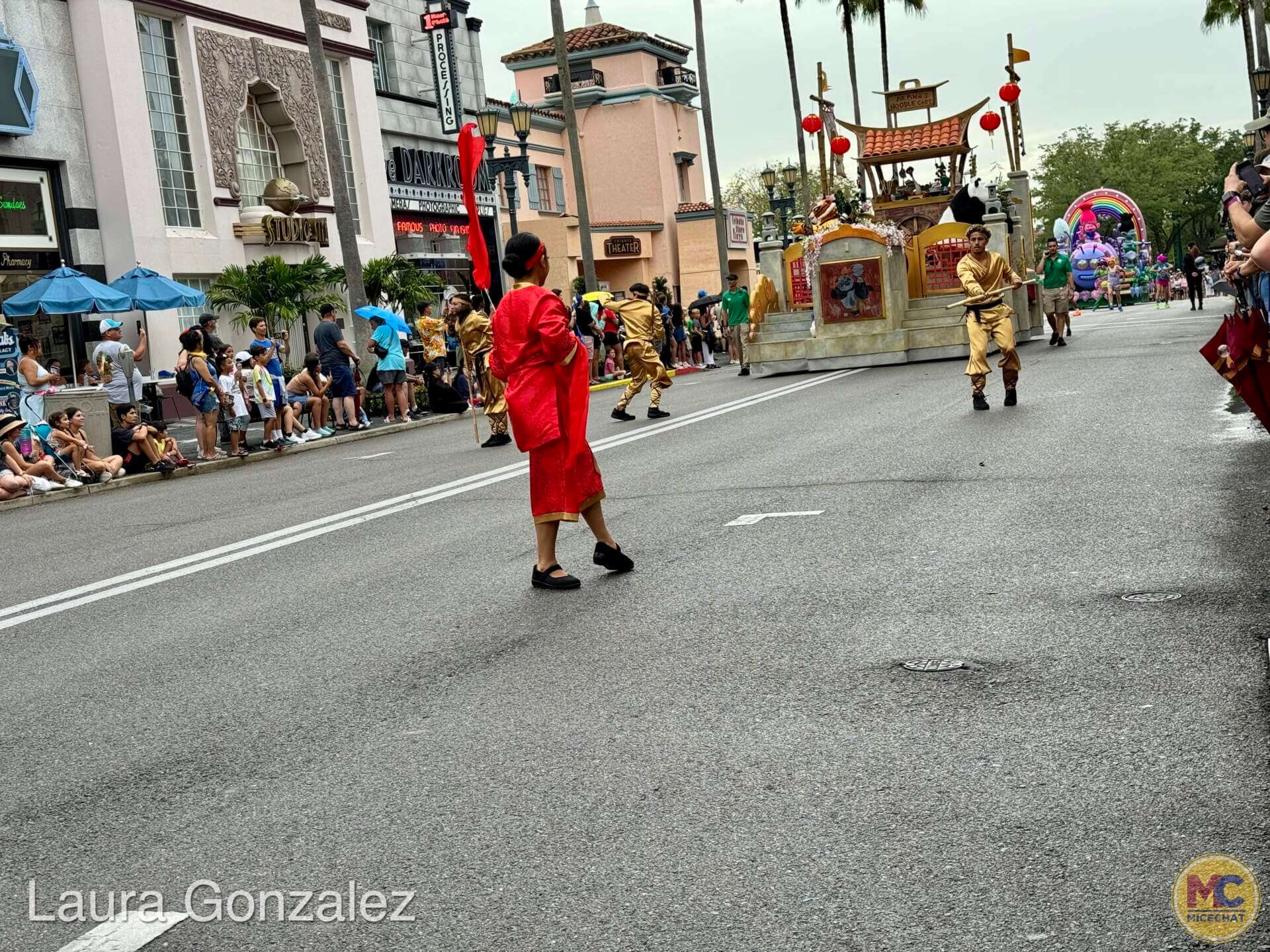 , ACTION: Universal Studios Florida’s NEW Mega Movie Parade!