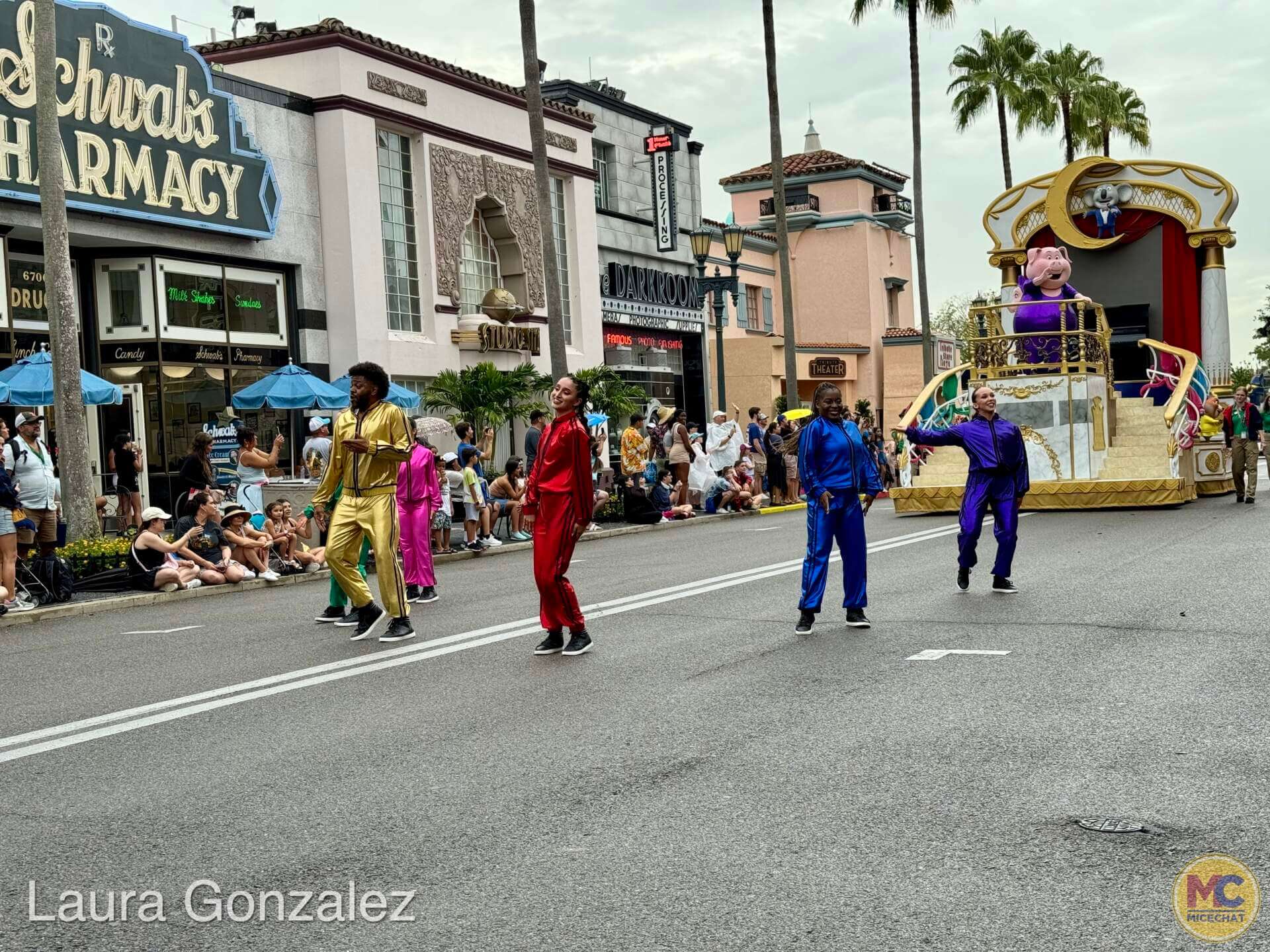 , ACTION: Universal Studios Florida’s NEW Mega Movie Parade!