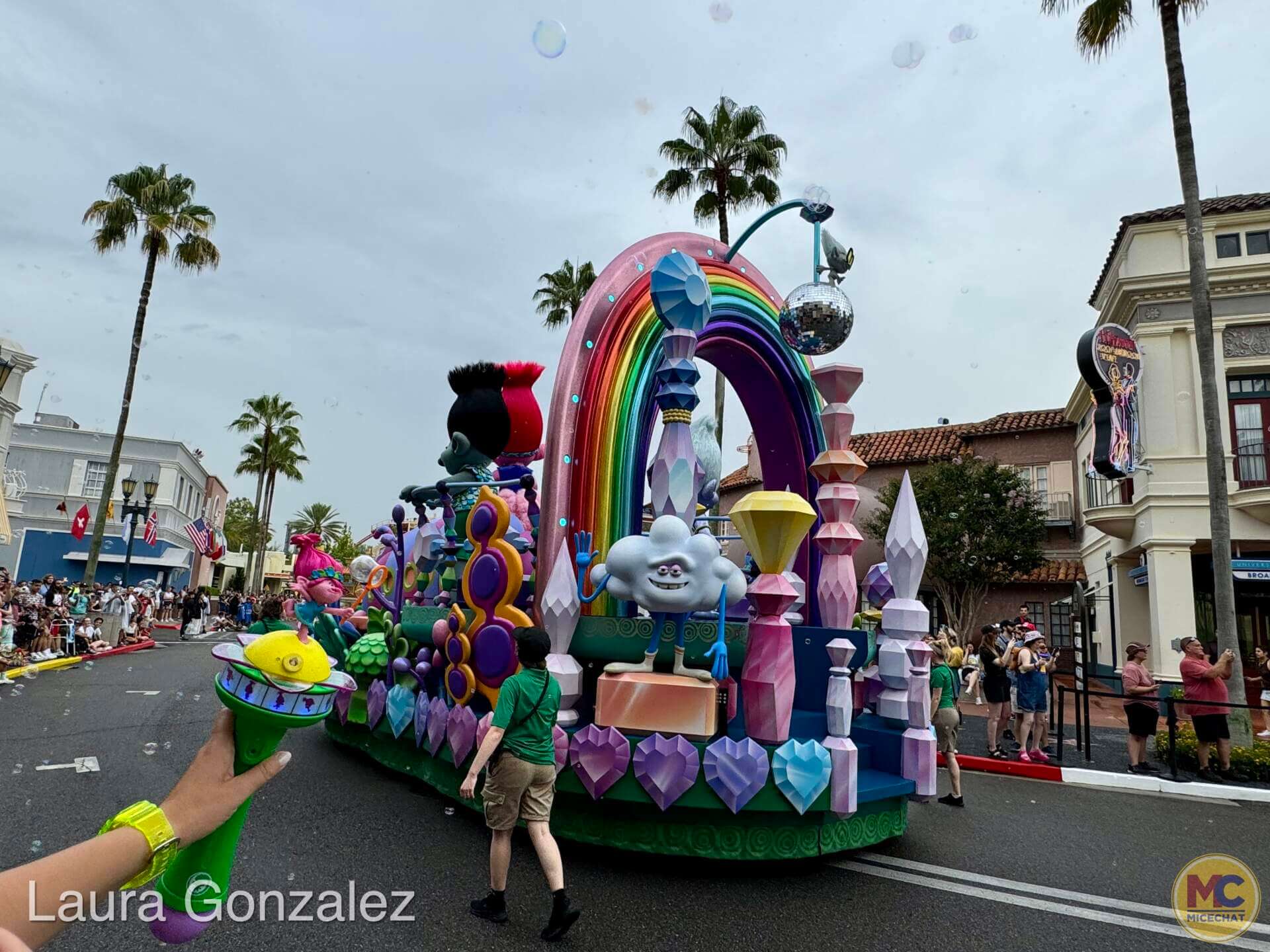 , ACTION: Universal Studios Florida’s NEW Mega Movie Parade!