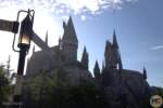Universal Studios Hollywood Update_Back to Hogwarts_Castle with Sign