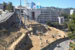 Universal Studios Hollywood Update_Fast and Furious Coaster Construction_Bottom Hill Suport Collums