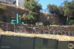 Universal Studios Hollywood Update_Fast and Furious Coaster Construction_Bottom of Hill Work