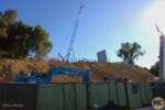 Universal Studios Hollywood Update_Fast and Furious Coaster Construction_Lower Level Close shots
