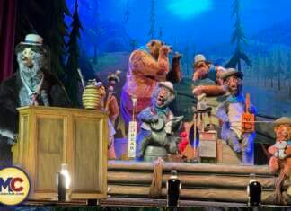 Blood Off The Saddle: Country Bears Musical Jamboree!