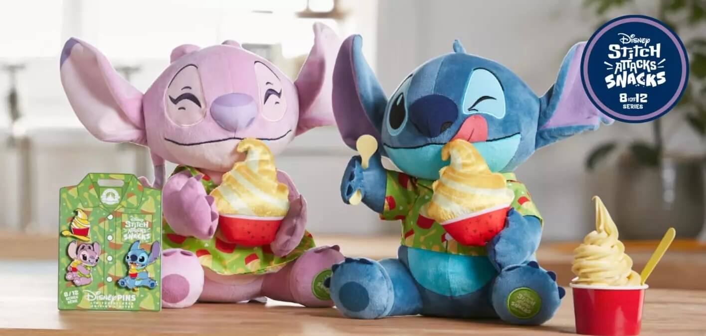 Stitch Attacks Snacks, December’s Stitch Attacks Snacks Merchandise Warms the Heart with Chocolate