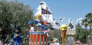 Yesterland: America on Parade; A Salute, A Celebration