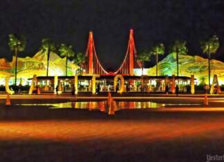 Yesterland: C A L I F O R N I A at Yester California Adventure Yesterland: C A L I F O R N I A