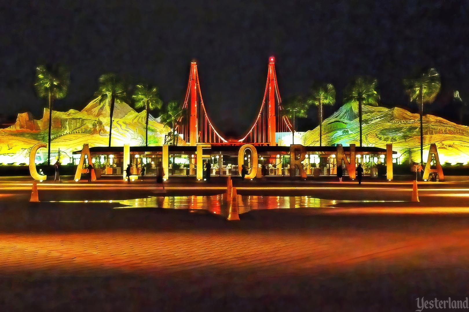 Yesterland: C A L I F O R N I A at Yester California Adventure Yesterland: C A L I F O R N I A