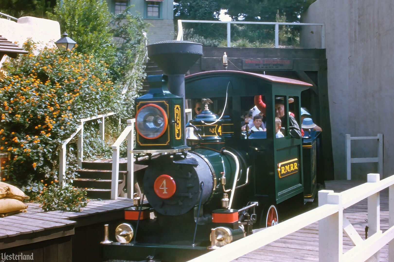 Yesterland: Rainbow Mountain Mining & Exploration Company Mine Train