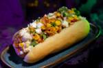 2025-Mickeys-Not-So-Scary-Halloween-Party-Chipotle-Barbeque-Pork-and-Street-Corn-Hot-Dog
