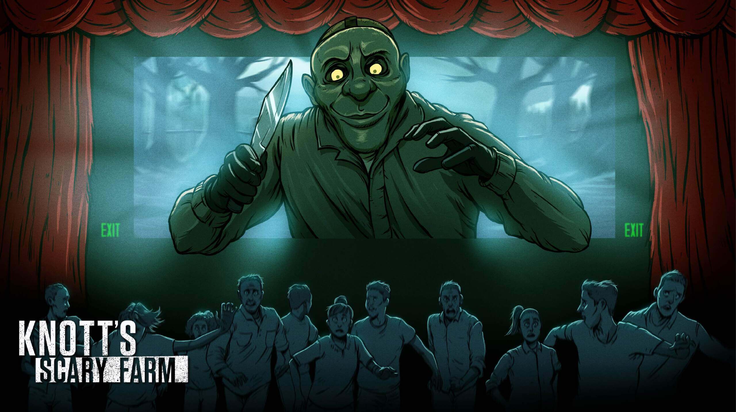 Knott's Scary Farm, 🎃 Knott’s Scary Farm 2025 Guide: New Mazes, What’s Leaving, Haunted Happenings, Foodie Frights & a Hangin’
