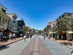 Crowds Main Street empty