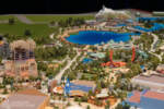 D23 2024 Showfloor Disney Experiences Imagineering Behind the Dreams Pavilion Disney Adventure Worlds park model Frozen expansion DSC_0362-Enhanced-NR-X4
