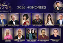 Disney Legends 2026: Meet This Year’s Honorees