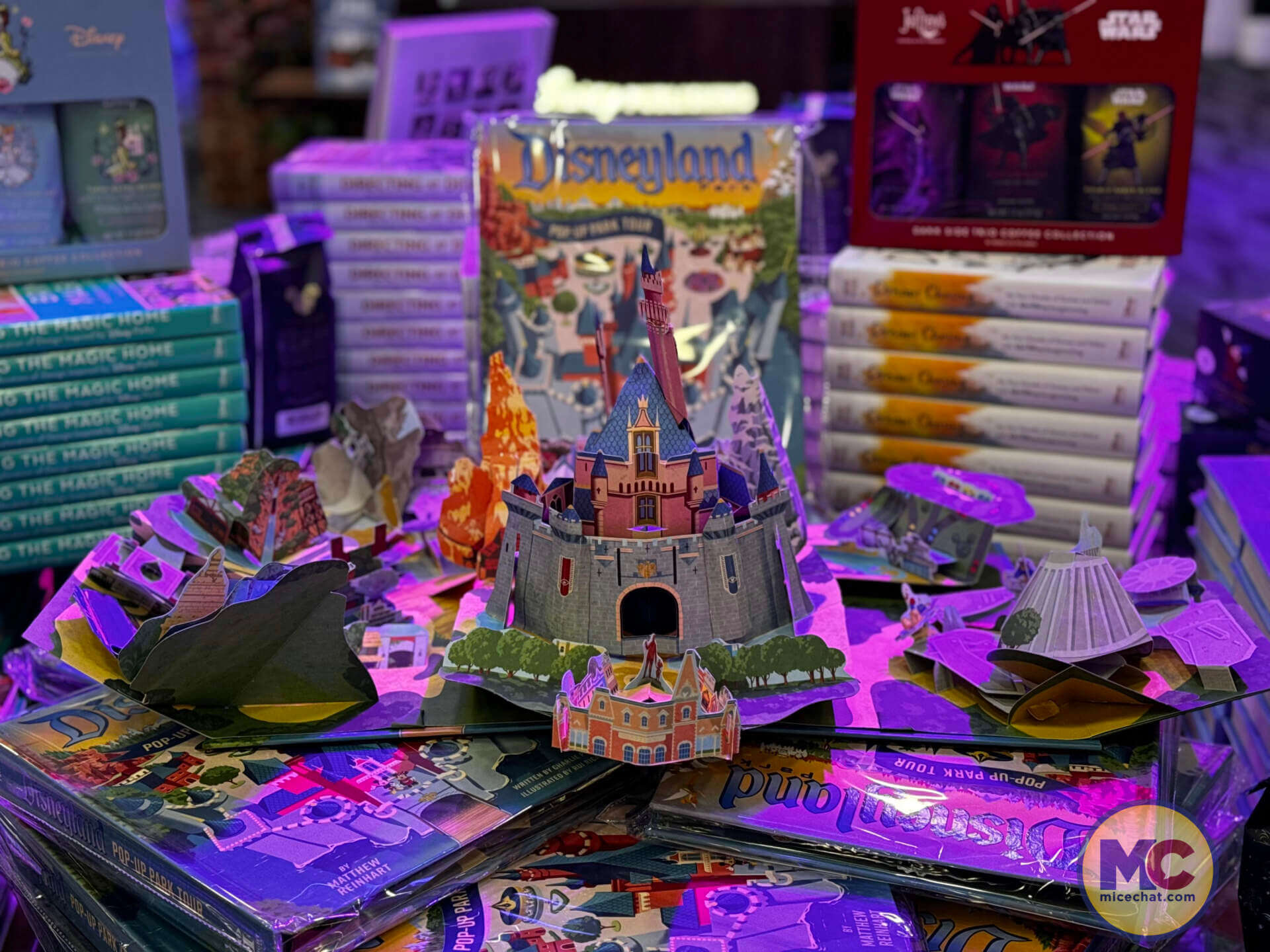 Disney books, New Disney Books for Adults: Cookbooks, Pop-Up Wonders, & More!