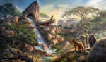 Lion King Attraction – Exterior