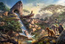 Paris Lion King ride