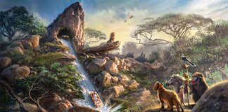 Paris Lion King ride