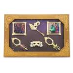 Disney Designer Collection Midnight Masquerade Series Limited Edition Pin Set 3
