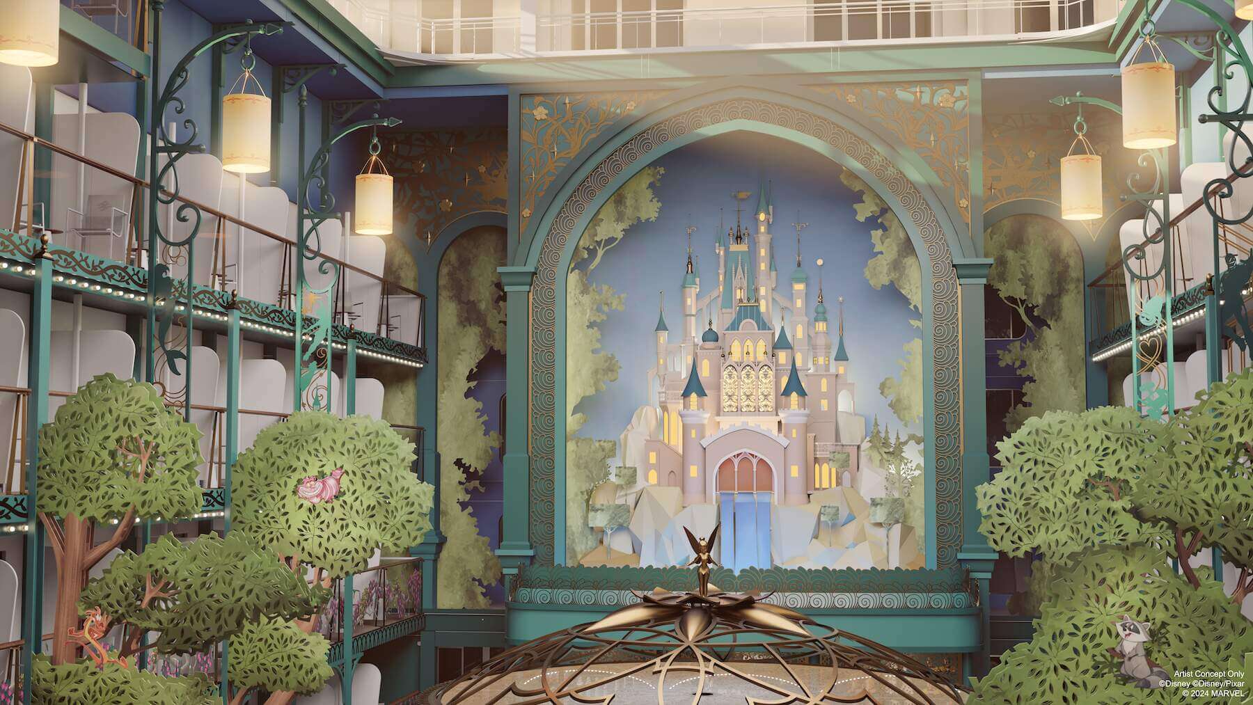Disney Adventure Imagination Garden