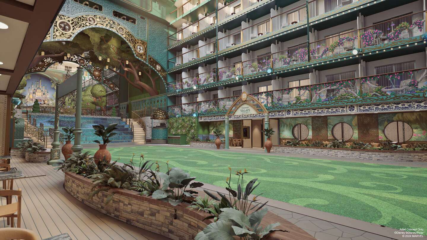 Disney Adventure Imagination Garden