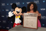 MICKEY MOUSE, ANGELA BASSETT