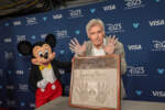 MICKEY MOUSE, HARRISON FORD