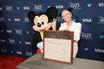 MICKEY MOUSE, JODIE FOSTER