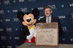 MICKEY MOUSE, MARK HENN