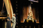 KATHLEEN KENNEDY (PRESIDENT OF LUCASFILM LTD.), HARRISON FORD