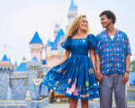 Disneyland Dress for Women and Disneyland Icons Woven Shirt for Adults by Ashley Eckstein and Ashley Taylor