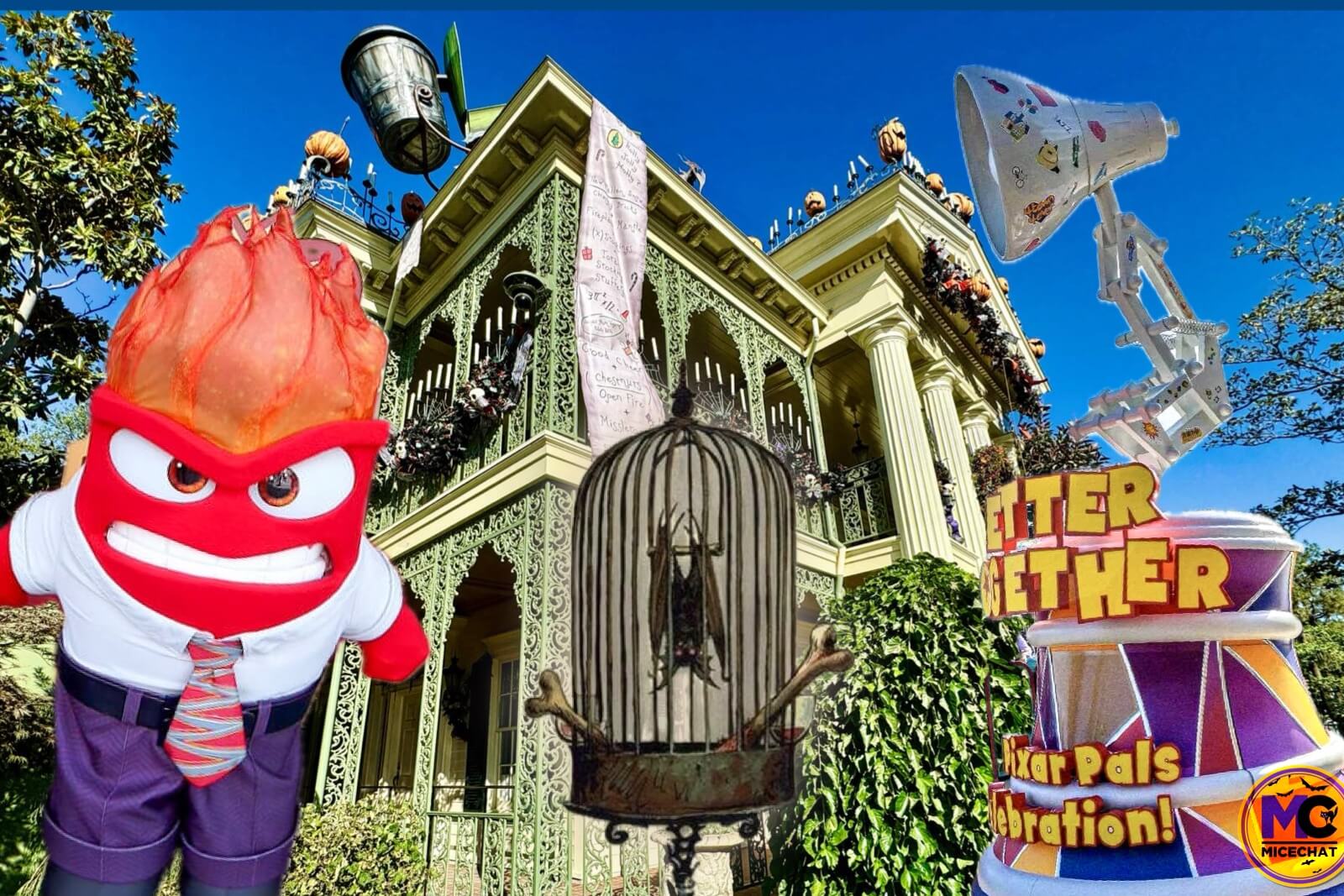 DISNEYLAND UPDATE: Dead-er Together, D23 Screams & Haunted Happenings