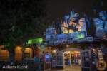 Disneyland-News-Halloween Disney California Adventure Cars Land Night Curio Shop Adam Kent- MiceChat