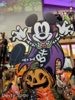 Disneyland-News-Halloween Mickey Merchandise Display- MiceChat