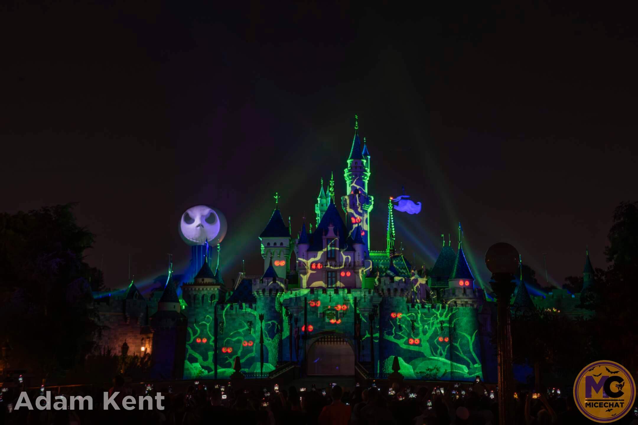 , Disneyland Update: Construction Tricks and Halloween Treats