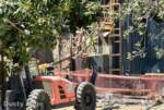 Disneyland-News-Haunted Mansion Garden Construction- MiceChat