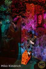 Disneyland-News-Haunted Mansion Holiday Marc Davis Present Bat in a Cage- MiceChat